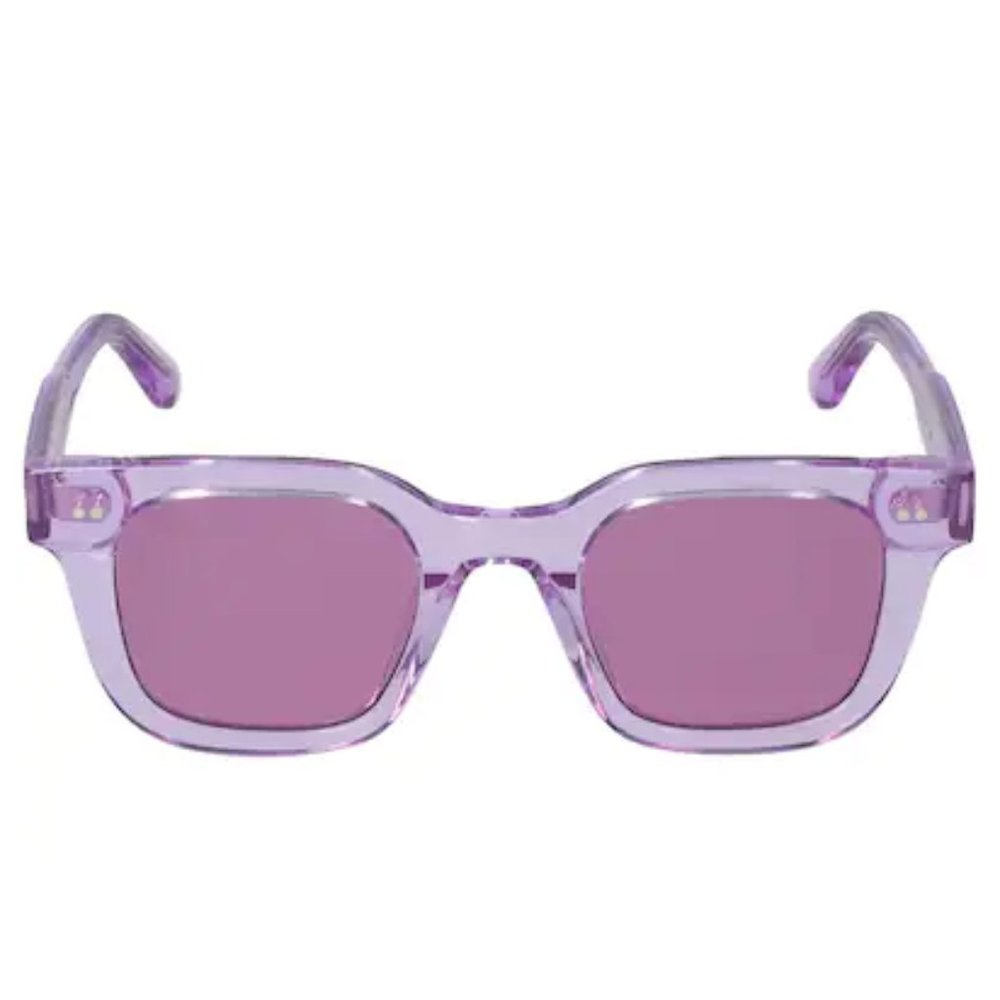 CHIMI 04 PURPLE ACETATE SUNGLASSES
